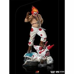 Iron Studios Twisted Metal Sweet Tooth 1/10 Art Scale Statue