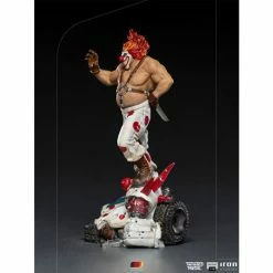 Iron Studios Twisted Metal Sweet Tooth 1/10 Art Scale Statue