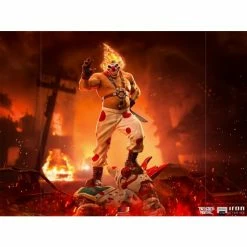 Iron Studios Twisted Metal Sweet Tooth 1/10 Art Scale Statue