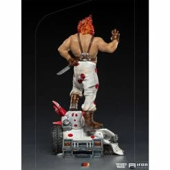 Iron Studios Twisted Metal Sweet Tooth 1/10 Art Scale Statue