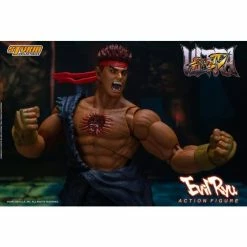 Storm Collectibles Ultra Street Fighter IV Evil Ryu 1/12 Scale Figure
