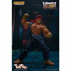 Storm Collectibles Ultra Street Fighter IV Evil Ryu 1/12 Scale Figure