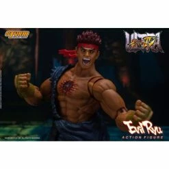 Storm Collectibles Ultra Street Fighter IV Evil Ryu 1/12 Scale Figure