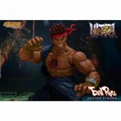 Storm Collectibles Ultra Street Fighter IV Evil Ryu 1/12 Scale Figure