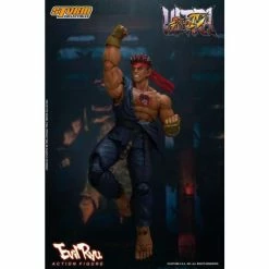 Storm Collectibles Ultra Street Fighter IV Evil Ryu 1/12 Scale Figure