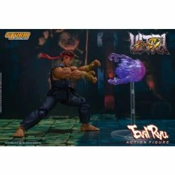Storm Collectibles Ultra Street Fighter IV Evil Ryu 1/12 Scale Figure