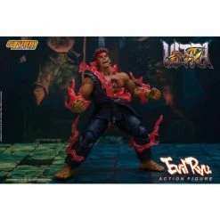 Storm Collectibles Ultra Street Fighter IV Evil Ryu 1/12 Scale Figure