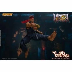Storm Collectibles Ultra Street Fighter IV Evil Ryu 1/12 Scale Figure