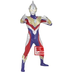Banpresto Ultraman Trigger Hero's Brave Statue Figure Ultraman Trigger Multi Type (Ver.A)