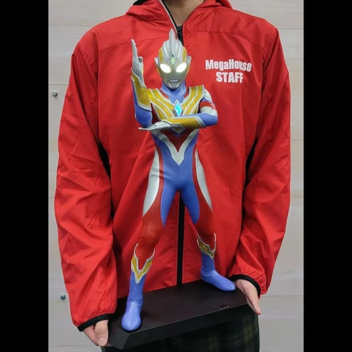 Best Sale 😍 Megahouse Ultraman Ultimate Article Ultraman Trigger (Multi-type) Anime 🔔 13 Megahouse Ultraman Ultimate Article Ultraman Trigger (Multi-type) Anime