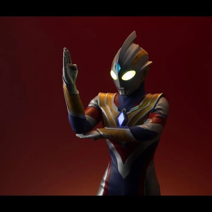 Best Sale 😍 Megahouse Ultraman Ultimate Article Ultraman Trigger (Multi-type) Anime 🔔 11 Megahouse Ultraman Ultimate Article Ultraman Trigger (Multi-type) Anime