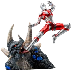 Pure Arts Ultraman Ultraman Vs. Black King 1/4 Scale Statue PureArts