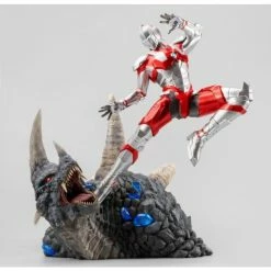 Pure Arts Ultraman Ultraman Vs. Black King 1/4 Scale Statue PureArts