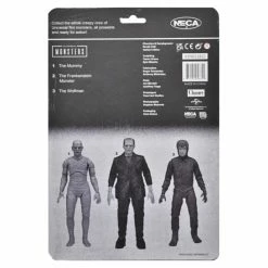 Promo 😀 NECA Universal Monsters Retro Glow-In-The-Dark Set Of 3 Figures ❤️ 17 NECA Universal Monsters Retro Glow-In-The-Dark Set Of 3 Figures