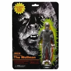 Promo 😀 NECA Universal Monsters Retro Glow-In-The-Dark Set Of 3 Figures ❤️ 16 NECA Universal Monsters Retro Glow-In-The-Dark Set Of 3 Figures