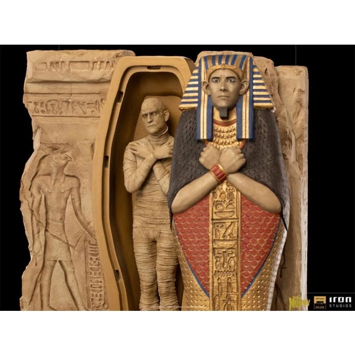 Budget 😀 Iron Studios Universal Monsters The Mummy Deluxe 1/10 Art Scale Statue 💯 10 Iron Studios Universal Monsters The Mummy Deluxe 1/10 Art Scale Statue