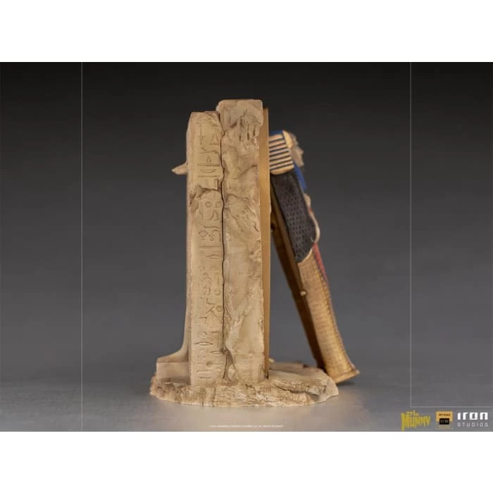 Budget 😀 Iron Studios Universal Monsters The Mummy Deluxe 1/10 Art Scale Statue 💯 8 Iron Studios Universal Monsters The Mummy Deluxe 1/10 Art Scale Statue