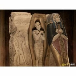 Budget 😀 Iron Studios Universal Monsters The Mummy Deluxe 1/10 Art Scale Statue 💯 25 Iron Studios Universal Monsters The Mummy Deluxe 1/10 Art Scale Statue