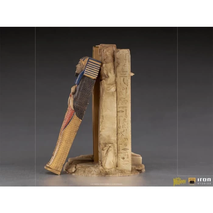 Budget 😀 Iron Studios Universal Monsters The Mummy Deluxe 1/10 Art Scale Statue 💯 6 Iron Studios Universal Monsters The Mummy Deluxe 1/10 Art Scale Statue