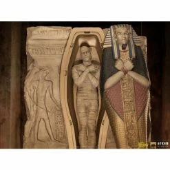 Budget 😀 Iron Studios Universal Monsters The Mummy Deluxe 1/10 Art Scale Statue 💯 24 Iron Studios Universal Monsters The Mummy Deluxe 1/10 Art Scale Statue