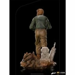 Iron Studios Universal Monsters The Wolf Man Deluxe 1/10 Art Scale Statue