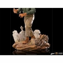 Iron Studios Universal Monsters The Wolf Man Deluxe 1/10 Art Scale Statue