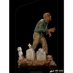 Iron Studios Universal Monsters The Wolf Man Deluxe 1/10 Art Scale Statue