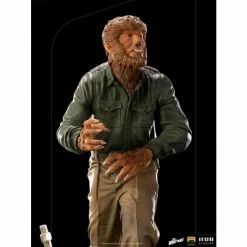 Iron Studios Universal Monsters The Wolf Man Deluxe 1/10 Art Scale Statue