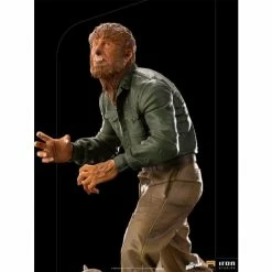 Iron Studios Universal Monsters The Wolf Man Deluxe 1/10 Art Scale Statue