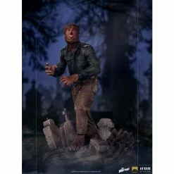 Iron Studios Universal Monsters The Wolf Man Deluxe 1/10 Art Scale Statue