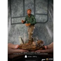 Iron Studios Universal Monsters The Wolf Man Deluxe 1/10 Art Scale Statue