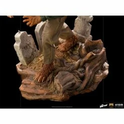 Iron Studios Universal Monsters The Wolf Man Deluxe 1/10 Art Scale Statue