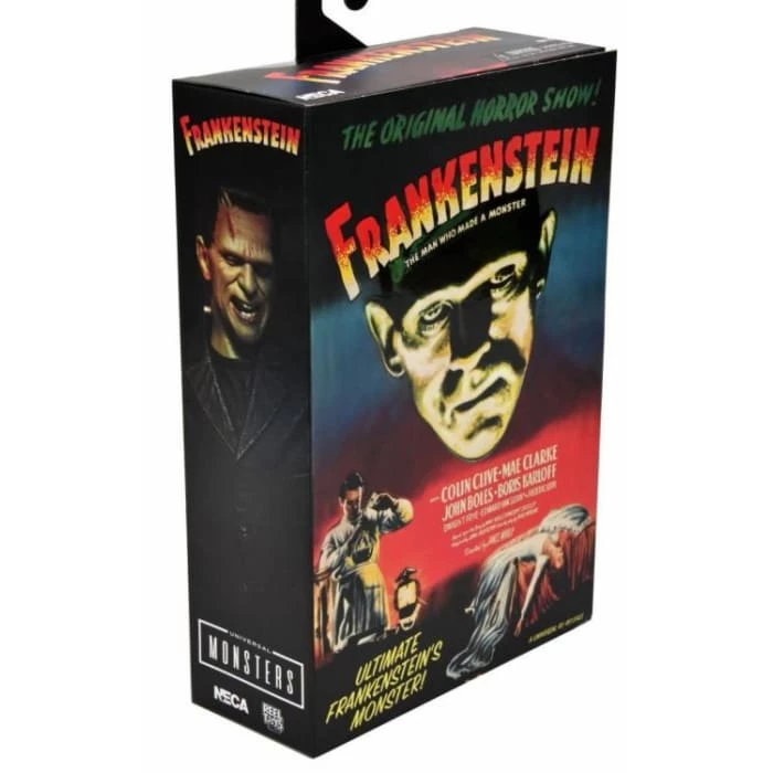 Flash Sale ⭐ NECA Universal Monsters Ultimate Frankenstein's Monster (Color) 7" Scale Figure 🥰 10 NECA Universal Monsters Ultimate Frankenstein's Monster (Color) 7" Scale Figure