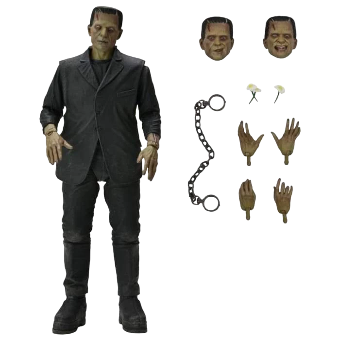 Flash Sale ⭐ NECA Universal Monsters Ultimate Frankenstein's Monster (Color) 7" Scale Figure 🥰 5 NECA Universal Monsters Ultimate Frankenstein's Monster (Color) 7" Scale Figure