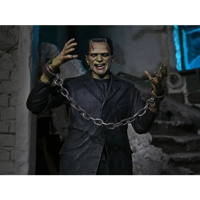 Flash Sale ⭐ NECA Universal Monsters Ultimate Frankenstein's Monster (Color) 7" Scale Figure 🥰 6 NECA Universal Monsters Ultimate Frankenstein's Monster (Color) 7" Scale Figure