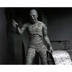 NECA Universal Monsters Ultimate Mummy (Black & White) Figure