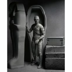 NECA Universal Monsters Ultimate Mummy (Black & White) Figure