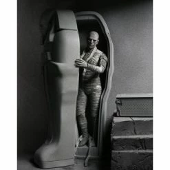 NECA Universal Monsters Ultimate Mummy (Black & White) Figure