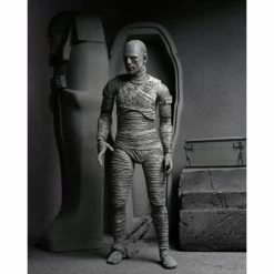 NECA Universal Monsters Ultimate Mummy (Black & White) Figure
