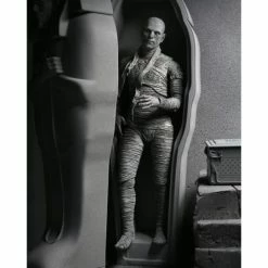 NECA Universal Monsters Ultimate Mummy (Black & White) Figure