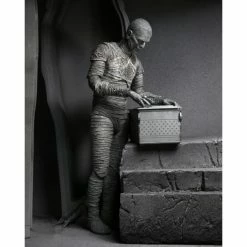 NECA Universal Monsters Ultimate Mummy (Black & White) Figure
