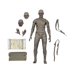 NECA Universal Monsters Ultimate Mummy (Color) Figure