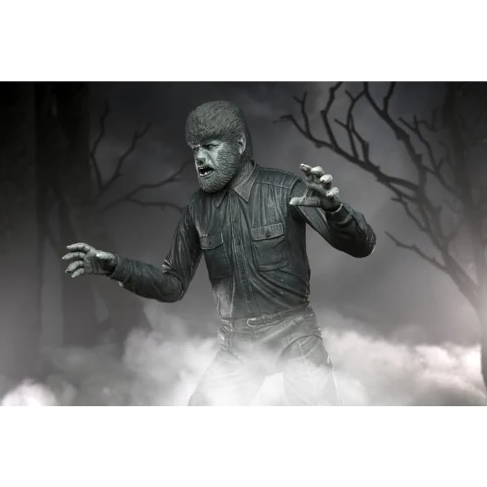 Top 10 🛒 NECA Universal Monsters Ultimate The Wolf Man (Black & White) Figure 👍 11 NECA Universal Monsters Ultimate The Wolf Man (Black & White) Figure