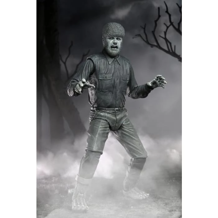 Top 10 🛒 NECA Universal Monsters Ultimate The Wolf Man (Black & White) Figure 👍 4 NECA Universal Monsters Ultimate The Wolf Man (Black & White) Figure