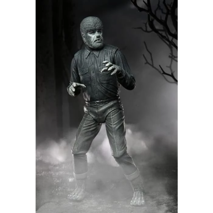 Top 10 🛒 NECA Universal Monsters Ultimate The Wolf Man (Black & White) Figure 👍 8 NECA Universal Monsters Ultimate The Wolf Man (Black & White) Figure
