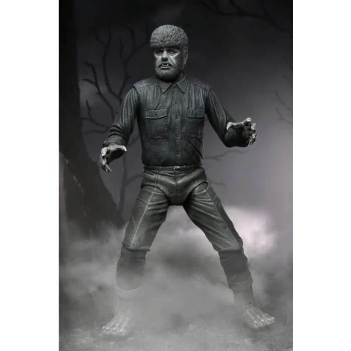 Top 10 🛒 NECA Universal Monsters Ultimate The Wolf Man (Black & White) Figure 👍 7 NECA Universal Monsters Ultimate The Wolf Man (Black & White) Figure