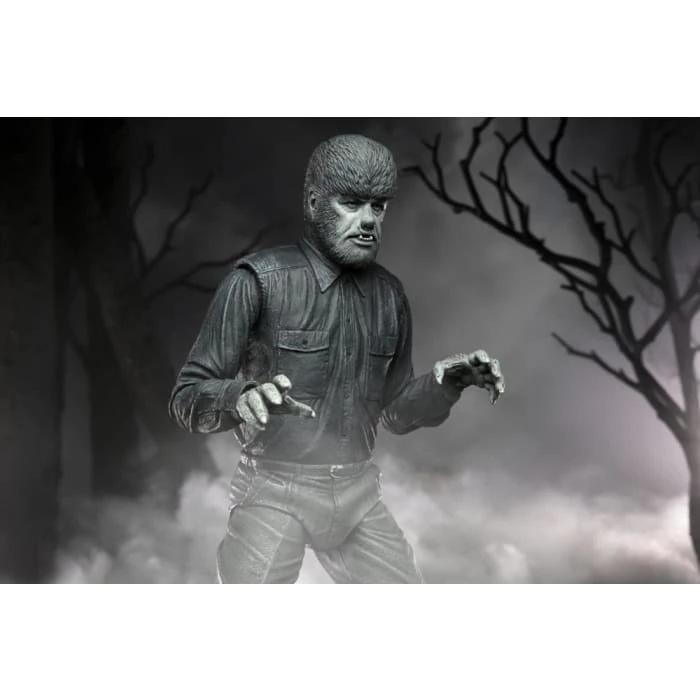 Top 10 🛒 NECA Universal Monsters Ultimate The Wolf Man (Black & White) Figure 👍 9 NECA Universal Monsters Ultimate The Wolf Man (Black & White) Figure
