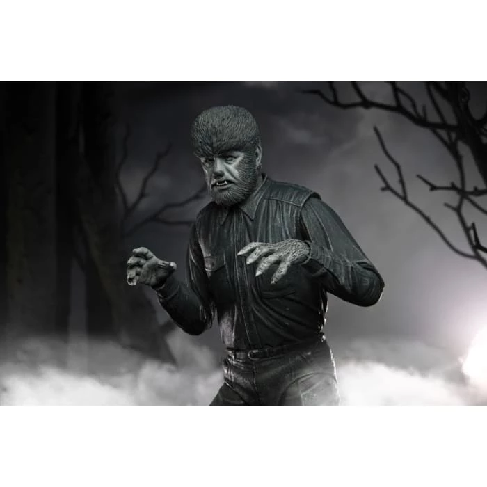 Top 10 🛒 NECA Universal Monsters Ultimate The Wolf Man (Black & White) Figure 👍 10 NECA Universal Monsters Ultimate The Wolf Man (Black & White) Figure