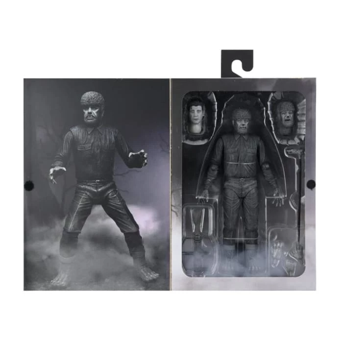 Top 10 🛒 NECA Universal Monsters Ultimate The Wolf Man (Black & White) Figure 👍 20 NECA Universal Monsters Ultimate The Wolf Man (Black & White) Figure