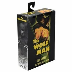 Top 10 🛒 NECA Universal Monsters Ultimate The Wolf Man (Black & White) Figure 👍 43 NECA Universal Monsters Ultimate The Wolf Man (Black & White) Figure